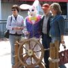 Meet the Bunny on the River on Easter Sunday!