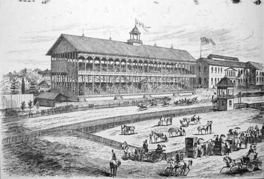Image result for fair grounds race course historical photos